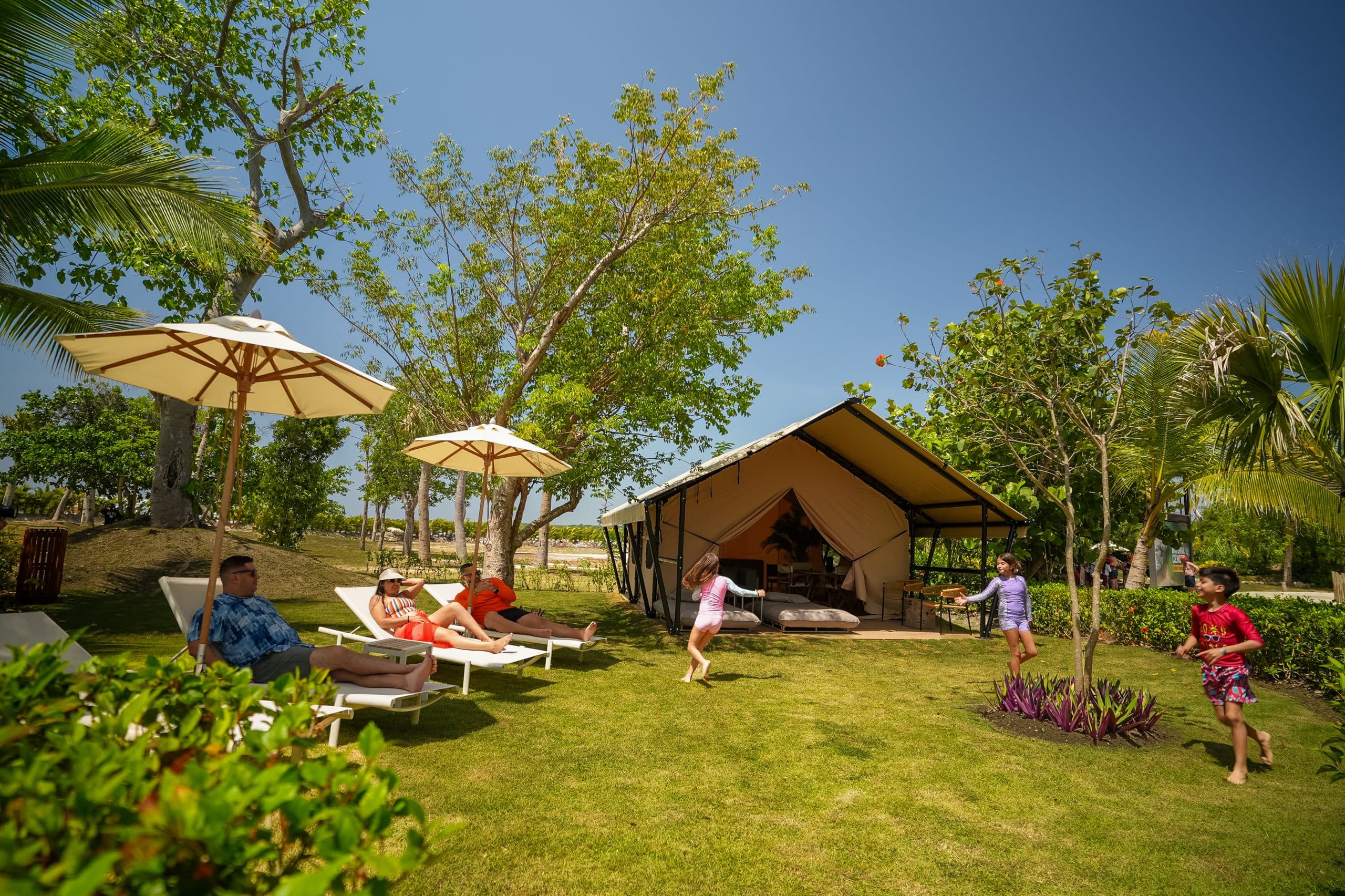 Family VIP Tent
